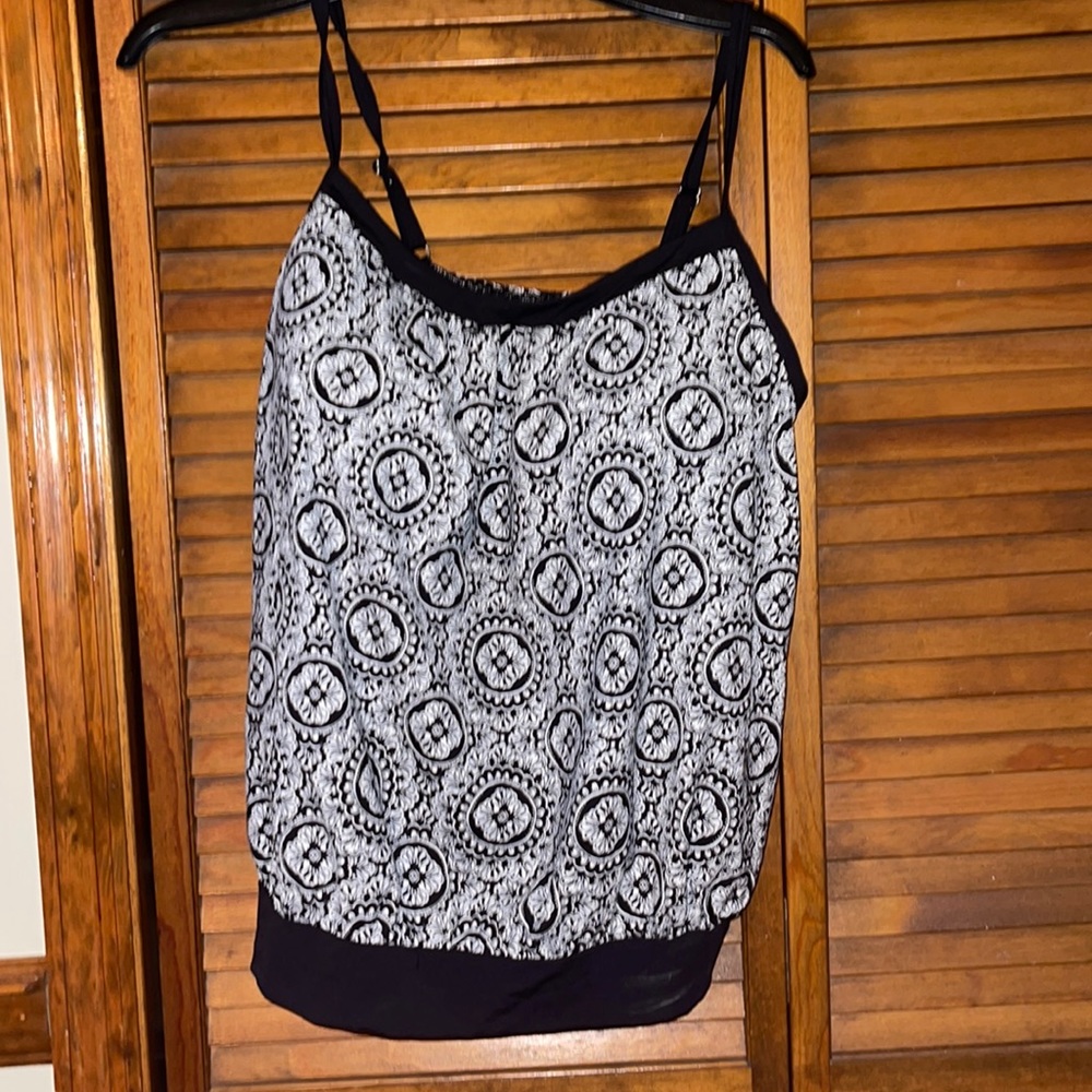 Lands End tankini top